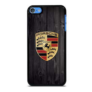 PORSCHE WOODEN iPod Touch 7 Case Cover