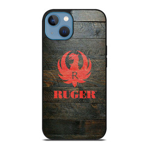 RUGER FIREARM LOGO iPhone 13 Case Cover