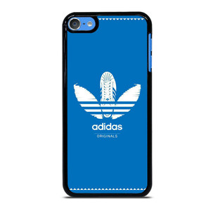 ADIDAS GIRLY BLUE iPod Touch 7 Case Cover ADIDAS GIRLY BLUE iPod Touch 7 Case Cover