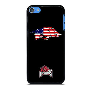 ARKANSAS RAZORBACKS AMERICAN iPod Touch 7 Case Cover ARKANSAS RAZORBACKS AMERICAN iPod Touch 7 Case Cover