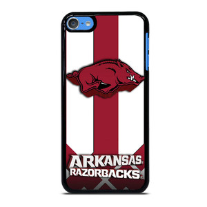 ARKANSAS RAZORBACKS LOGO iPod Touch 7 Case Cover ARKANSAS RAZORBACKS LOGO iPod Touch 7 Case Cover