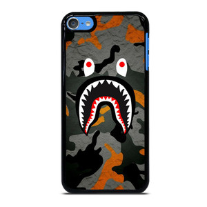 BAPE SHARK CAMO 1 iPod Touch 7 Case Cover BAPE SHARK CAMO 1 iPod Touch 7 Case Cover