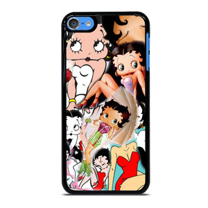 BETTY BOOP COLLAGE iPod Touch 7 Case Cover BETTY BOOP COLLAGE iPod Touch 7 Case Cover