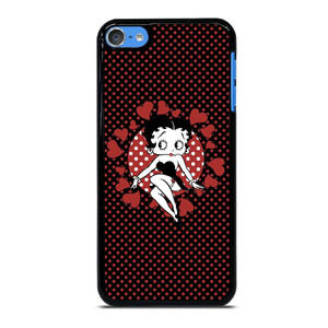 BETTY BOOP DOT iPod Touch 7 Case Cover BETTY BOOP DOT iPod Touch 7 Case Cover