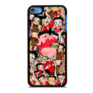 BETTY BOOP ONLY COLLAGE iPod Touch 7 Case Cover BETTY BOOP ONLY COLLAGE iPod Touch 7 Case Cover