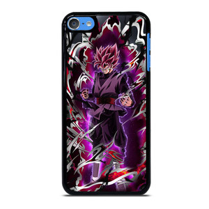 BLACK GOKU SUPER SAIYAN ROSE iPod Touch 7 Case Cover