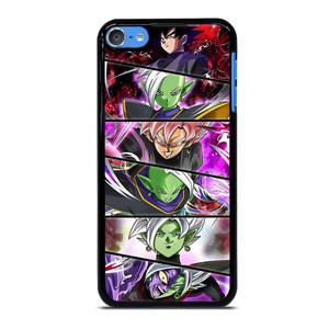 BLACK GOKU X ZAMASU DRAGON BALL iPod Touch 7 Case Cover BLACK GOKU X ZAMASU DRAGON BALL iPod Touch 7 Case Cover