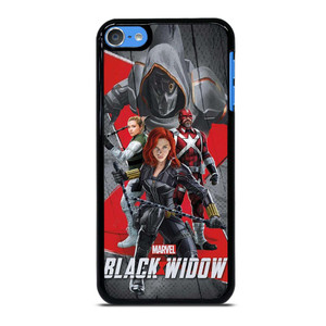 BLACK WIDOW AVENGERS HERO iPod Touch 7 Case Cover BLACK WIDOW AVENGERS HERO iPod Touch 7 Case Cover