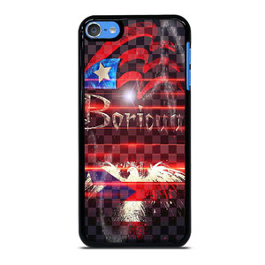 BORICUA PUERTO RICO FLAG iPod Touch 7 Case Cover BORICUA PUERTO RICO FLAG iPod Touch 7 Case Cover