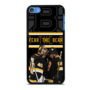 BOSTON BRUINS FEAR THE BEAR iPod Touch 7 Case Cover