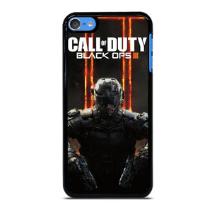 CALL OF DUTY BLACK OPS WAR iPod Touch 7 Case Cover