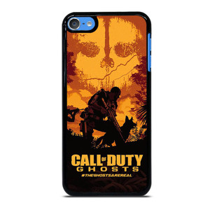 CALL OF DUTY GHOSTS iPod Touch 7 Case Cover