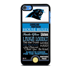 CAROLINA PANTHERS PRIDE iPod Touch 7 Case Cover