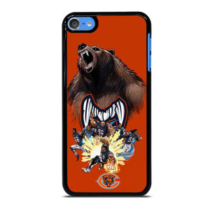CHICAGO BEARS SQUAD iPod Touch 7 Case Cover CHICAGO BEARS SQUAD iPod Touch 7 Case Cover