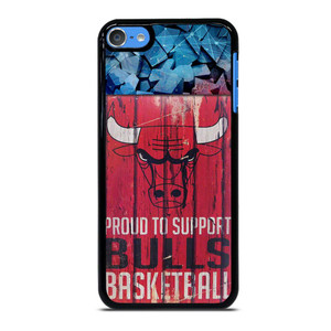 CHICAGO BULLS PROUD iPod Touch 7 Case Cover CHICAGO BULLS PROUD iPod Touch 7 Case Cover