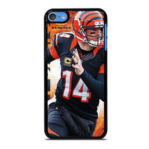 CINCINNATI BENGALS ANDY DALTON iPod Touch 7 Case Cover CINCINNATI BENGALS ANDY DALTON iPod Touch 7 Case Cover