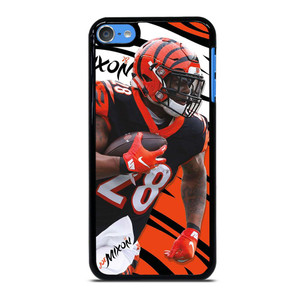 CINCINNATI BENGALS JOE MIXON iPod Touch 7 Case Cover CINCINNATI BENGALS JOE MIXON iPod Touch 7 Case Cover