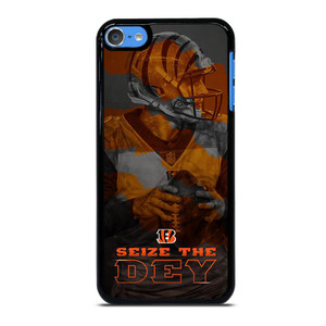 CINCINNATI BENGALS SEIZE iPod Touch 7 Case Cover CINCINNATI BENGALS SEIZE iPod Touch 7 Case Cover