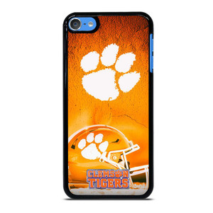 CLEMSON TIGERS FOOTBALL iPod Touch 7 Case Cover CLEMSON TIGERS FOOTBALL iPod Touch 7 Case Cover
