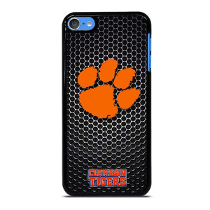 CLEMSON TIGERS TEAM iPod Touch 7 Case Cover CLEMSON TIGERS TEAM iPod Touch 7 Case Cover