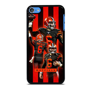 CLEVELAND BROWNS BAKER MAYFIELD 6 iPod Touch 7 Case Cover CLEVELAND BROWNS BAKER MAYFIELD 6 iPod Touch 7 Case Cover