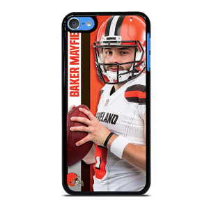 CLEVELAND BROWNS BAKER MAYFIELD iPod Touch 7 Case Cover CLEVELAND BROWNS BAKER MAYFIELD iPod Touch 7 Case Cover