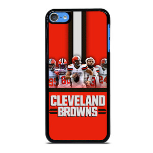 CLEVELAND BROWNS SQUAD iPod Touch 7 Case Cover