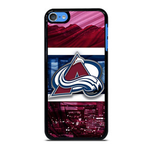 COLORADO AVALANCHE HOCKEY iPod Touch 7 Case Cover COLORADO AVALANCHE HOCKEY iPod Touch 7 Case Cover
