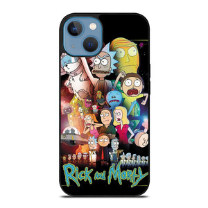 RICK AND MORTY COLLAGE NEW iPhone 13 Case Cover
