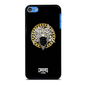 CROOKS AND CASTLES CAVE iPod Touch 7 Case Cover CROOKS AND CASTLES CAVE iPod Touch 7 Case Cover