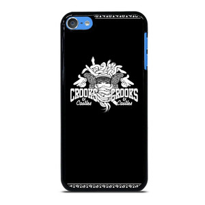 CROOKS AND CASTLES LOGO iPod Touch 7 Case Cover CROOKS AND CASTLES LOGO iPod Touch 7 Case Cover