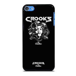 CROOKS AND CASTLES MEDUSA iPod Touch 7 Case Cover CROOKS AND CASTLES MEDUSA iPod Touch 7 Case Cover