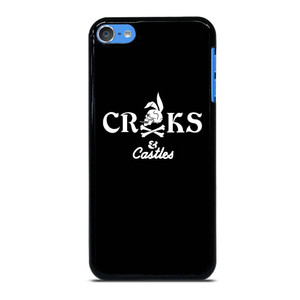 CROOKS AND CASTLES SKULL iPod Touch 7 Case Cover CROOKS AND CASTLES SKULL iPod Touch 7 Case Cover