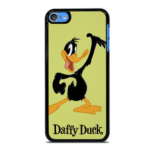 DAFFY DUCK BLACK iPod Touch 7 Case Cover