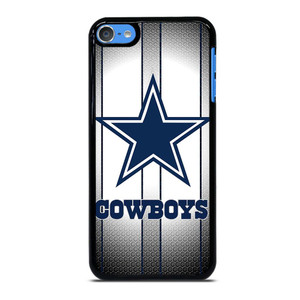 DALLAS COWBOYS SILVER METAL iPod Touch 7 Case Cover DALLAS COWBOYS SILVER METAL iPod Touch 7 Case Cover