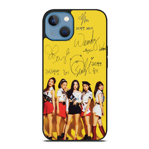 RED VELVET SIGNATURE iPhone 13 Case Cover