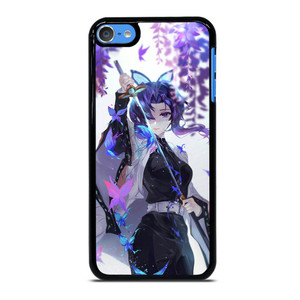 DEMON SLAYER SHINOBU KOCHO iPod Touch 7 Case Cover DEMON SLAYER SHINOBU KOCHO iPod Touch 7 Case Cover
