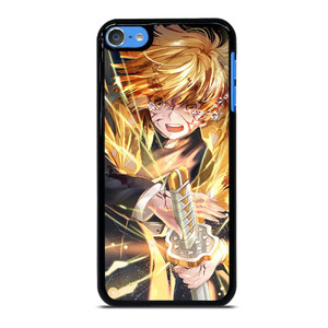 DEMON SLAYER ZENITSU AGATSUMA iPod Touch 7 Case Cover DEMON SLAYER ZENITSU AGATSUMA iPod Touch 7 Case Cover