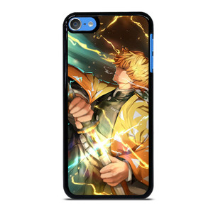 DEMON SLAYER ZENITSU LIGHTNING iPod Touch 7 Case Cover DEMON SLAYER ZENITSU LIGHTNING iPod Touch 7 Case Cover