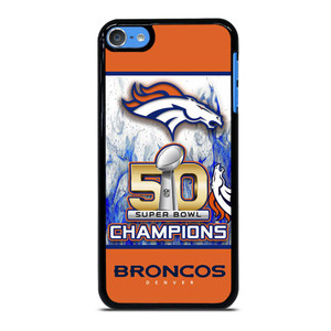 DENVER BRONCOS CHAMPIONS iPod Touch 7 Case Cover DENVER BRONCOS CHAMPIONS iPod Touch 7 Case Cover