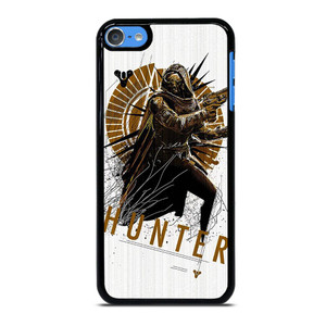 DESTINY HUNTER WARRIOR iPod Touch 7 Case Cover DESTINY HUNTER WARRIOR iPod Touch 7 Case Cover