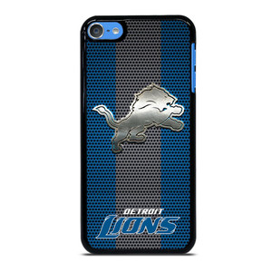 DETROIT LIONS SILVER CRUSH iPod Touch 7 Case Cover