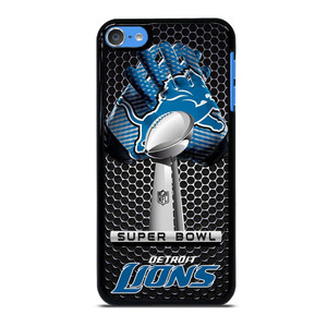 DETROIT LIONS SUPER BOWL iPod Touch 7 Case Cover