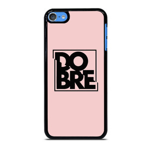 DOBRE BROTHERS PINK LOGO iPod Touch 7 Case Cover DOBRE BROTHERS PINK LOGO iPod Touch 7 Case Cover