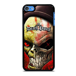 FIVE FINGER DEATH PUNCH SKULL iPod Touch 7 Case Cover