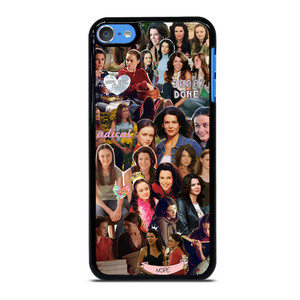 GILMORE GIRLS COLLAGE SERIES iPod Touch 7 Case Cover GILMORE GIRLS COLLAGE SERIES iPod Touch 7 Case Cover