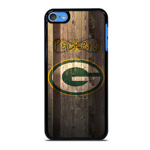 GREEN BAY PACKERS WOODEN iPod Touch 7 Case Cover