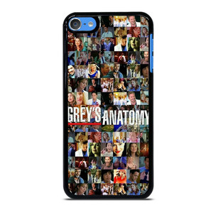 GREY'S ANATOMY COLLAGE iPod Touch 7 Case Cover
