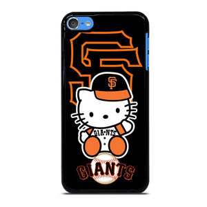 HELLO KITTY SAN FRANCISCO GIANTS iPod Touch 7 Case Cover HELLO KITTY SAN FRANCISCO GIANTS iPod Touch 7 Case Cover