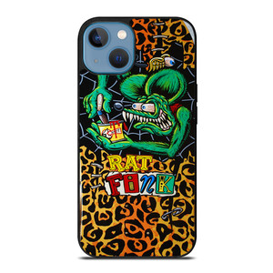 RAT FINK RF 2 iPhone 13 Case Cover RAT FINK RF 2 iPhone 13 Case Cover